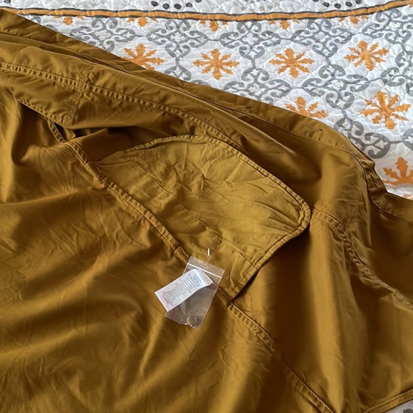 Everlane The Modern Utility Shirt Dress - Picture 5 of 7